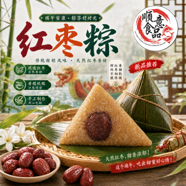红枣粽
