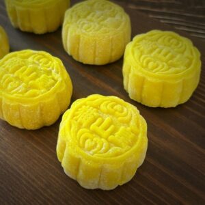 猫山王榴莲月饼